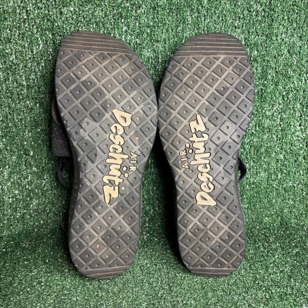 Nike ACG Air Deschutz Hiking Trail Gorpcore Athletic Sandals Black Mens Size 13
